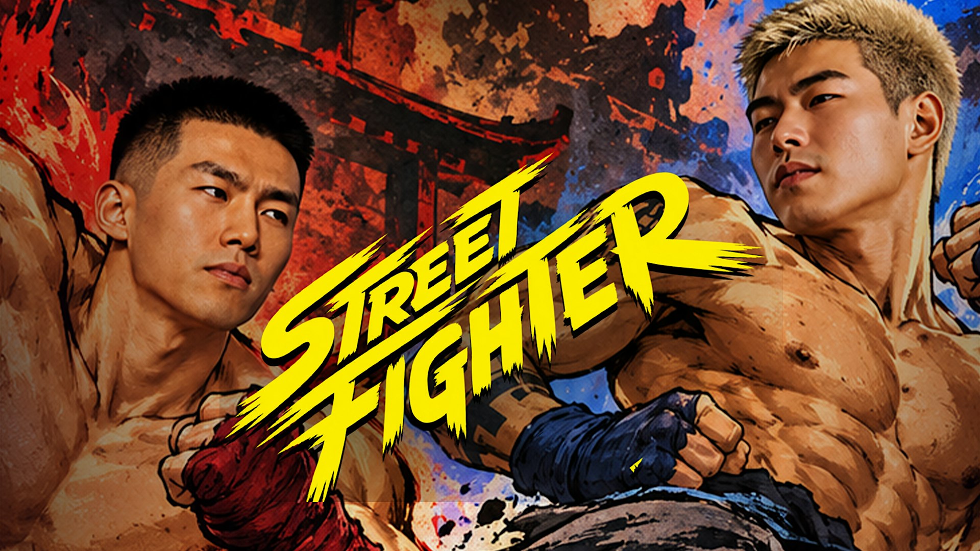 STREET FIGHTER