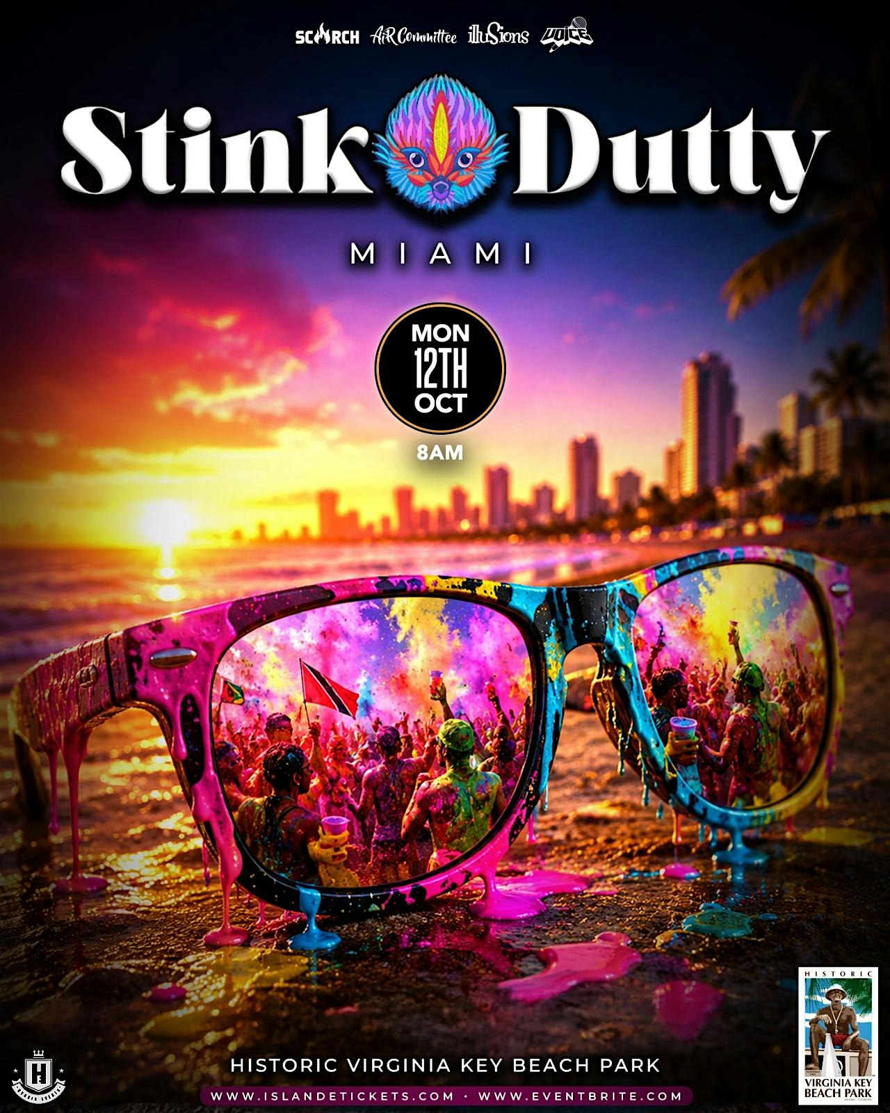 STINK AND DUTTY MIAMI CARNIVAL 2026