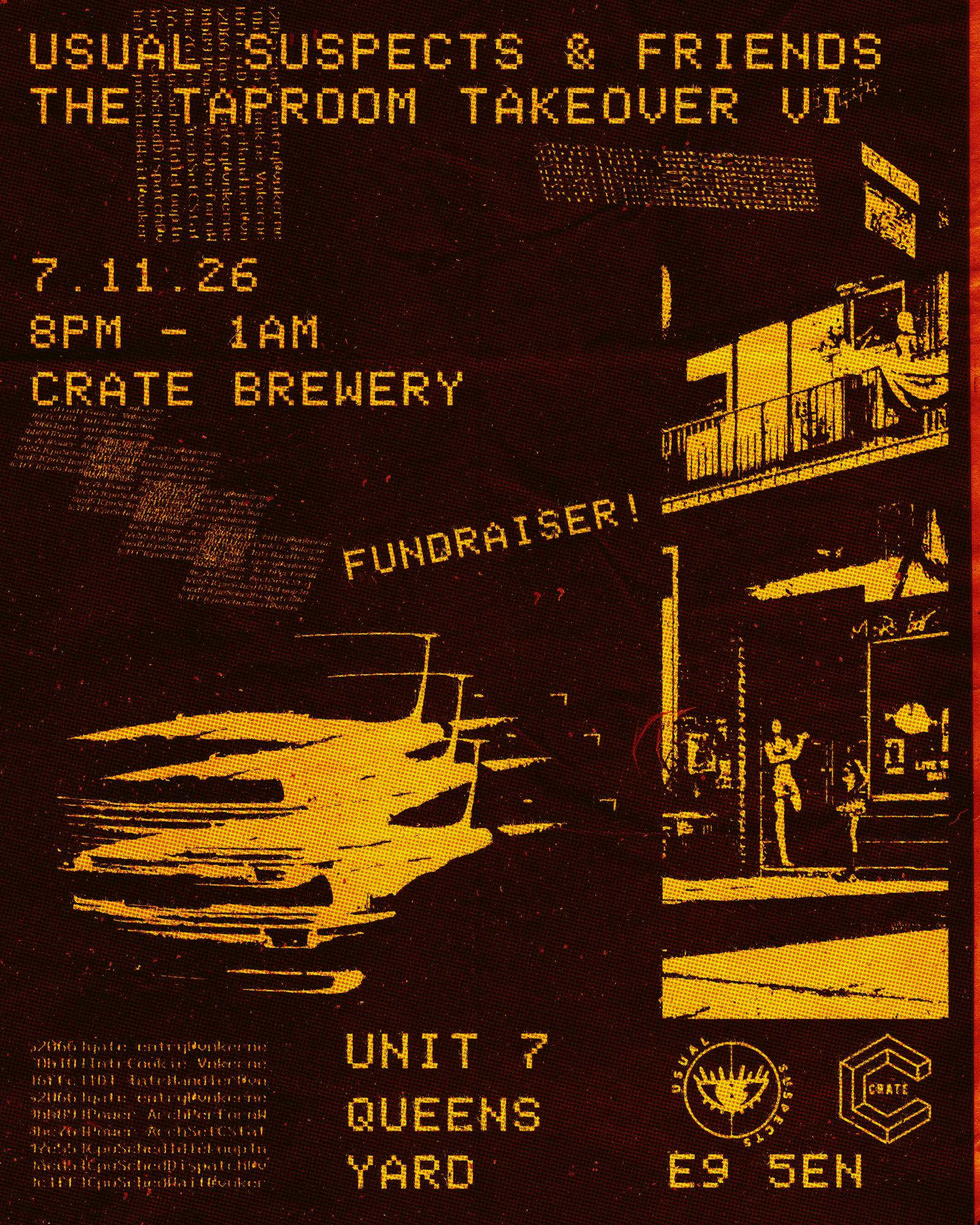 Usual Suspects: The Taproom Takeover VI