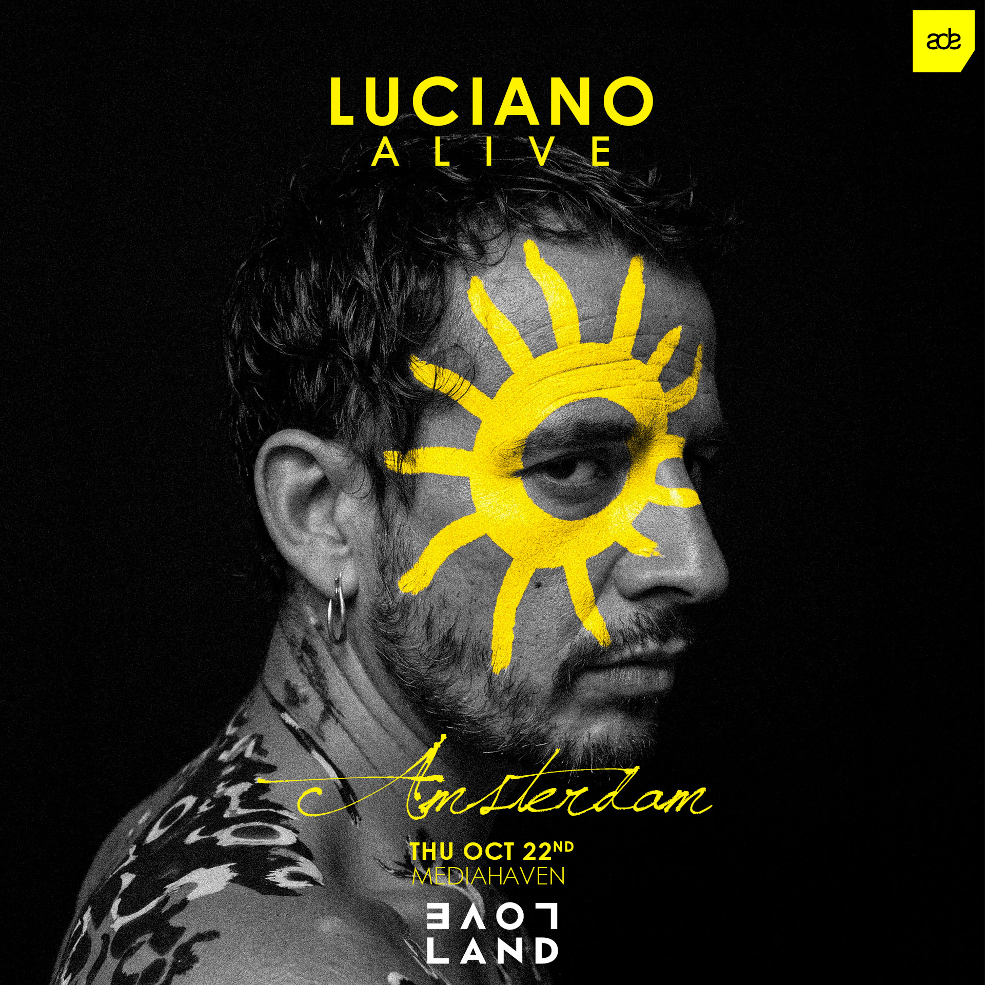 Luciano ALIVE concert X Loveland - ADE 2026