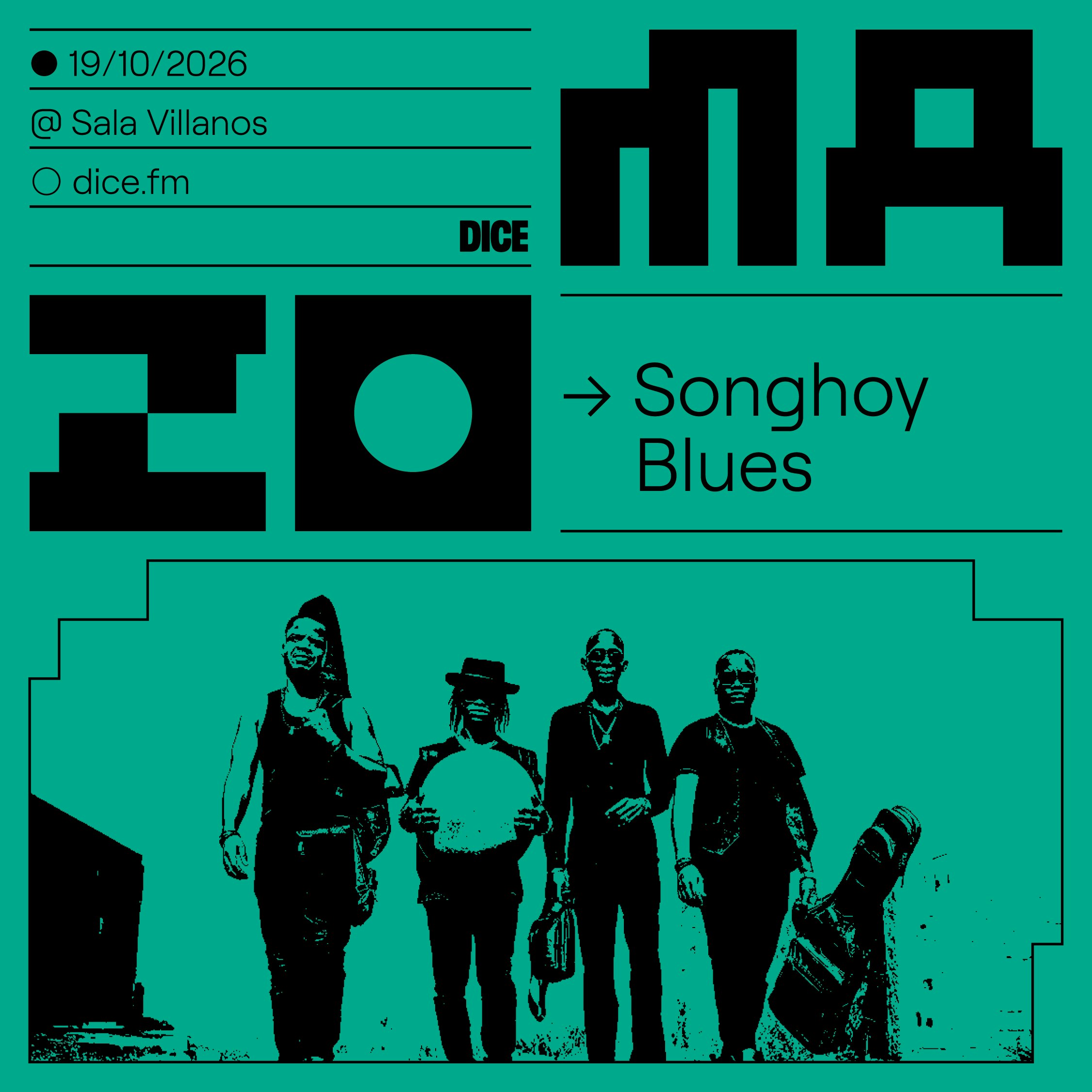 Songhoy Blues en MAZO
