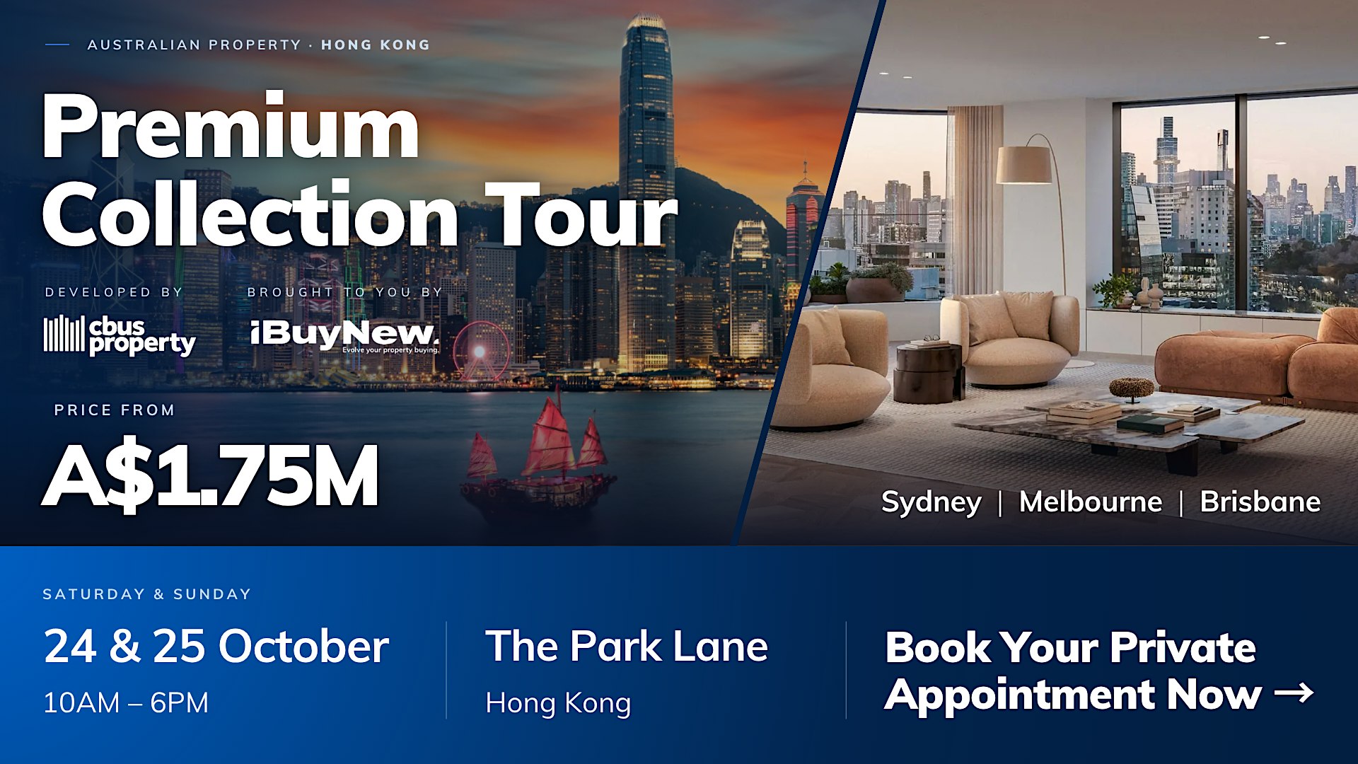 Premium Collection Tour in Hong Kong