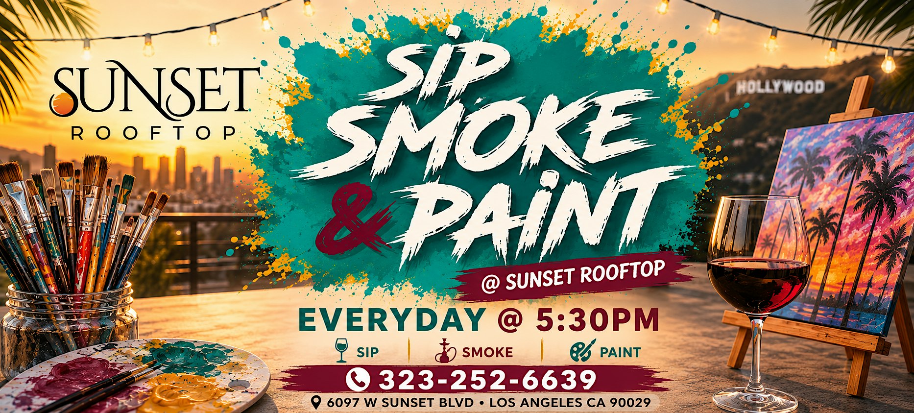 Sip Smoke And Paint - Dj Pony Boy