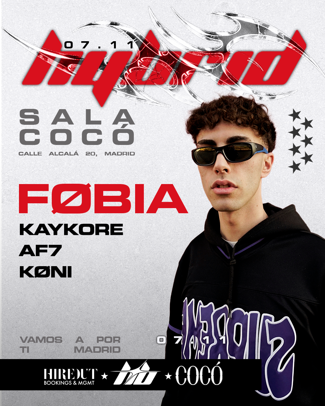 HYBRID: FØBIA (Hardbounce)