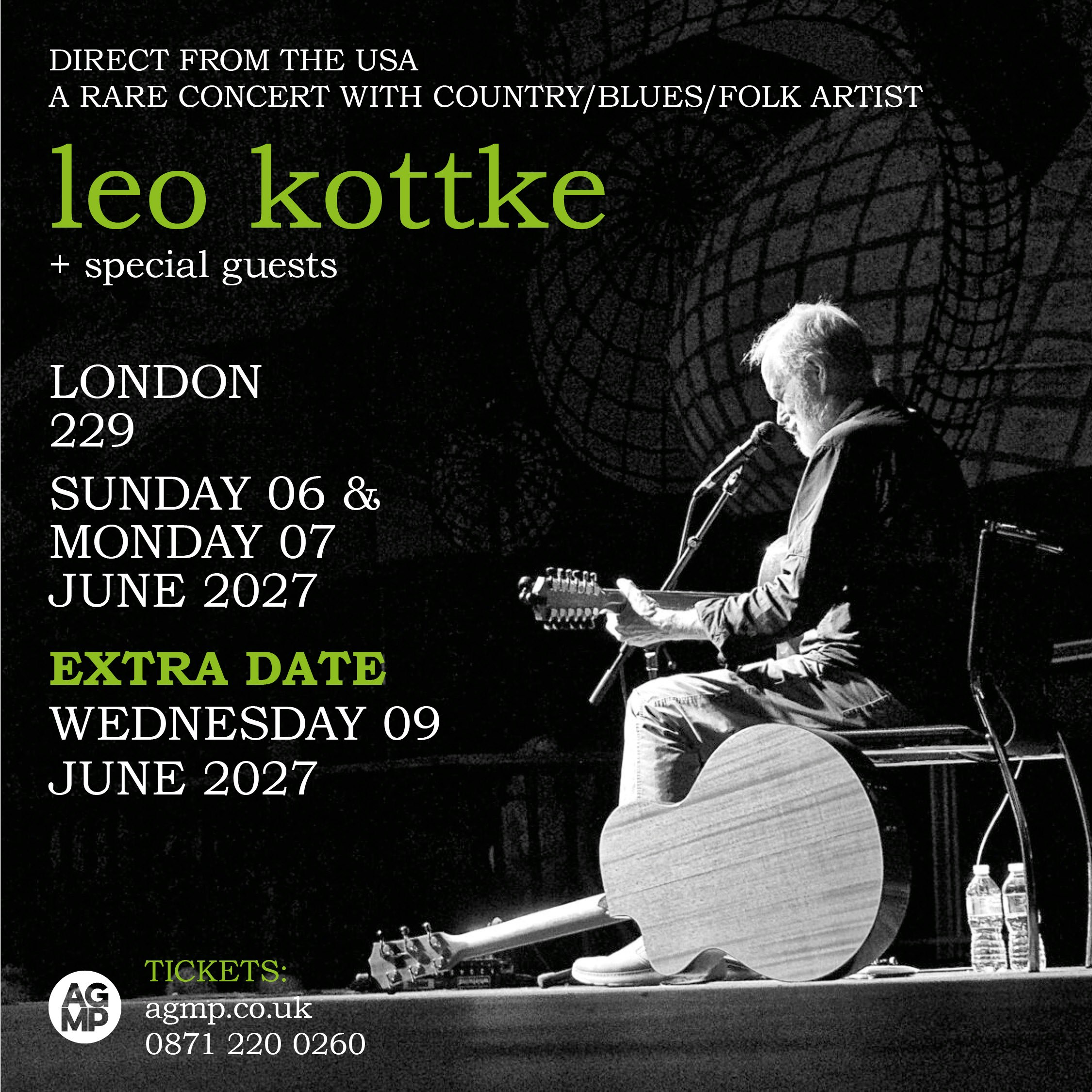 Leo Kottke - SOLD OUT