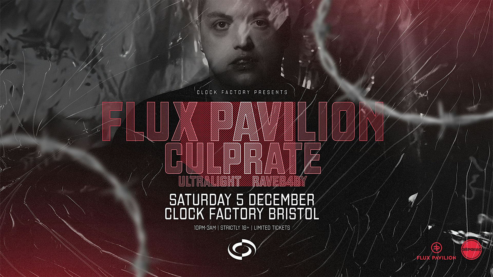 Clock Factory Presents: Flux Pavilion & Culprate