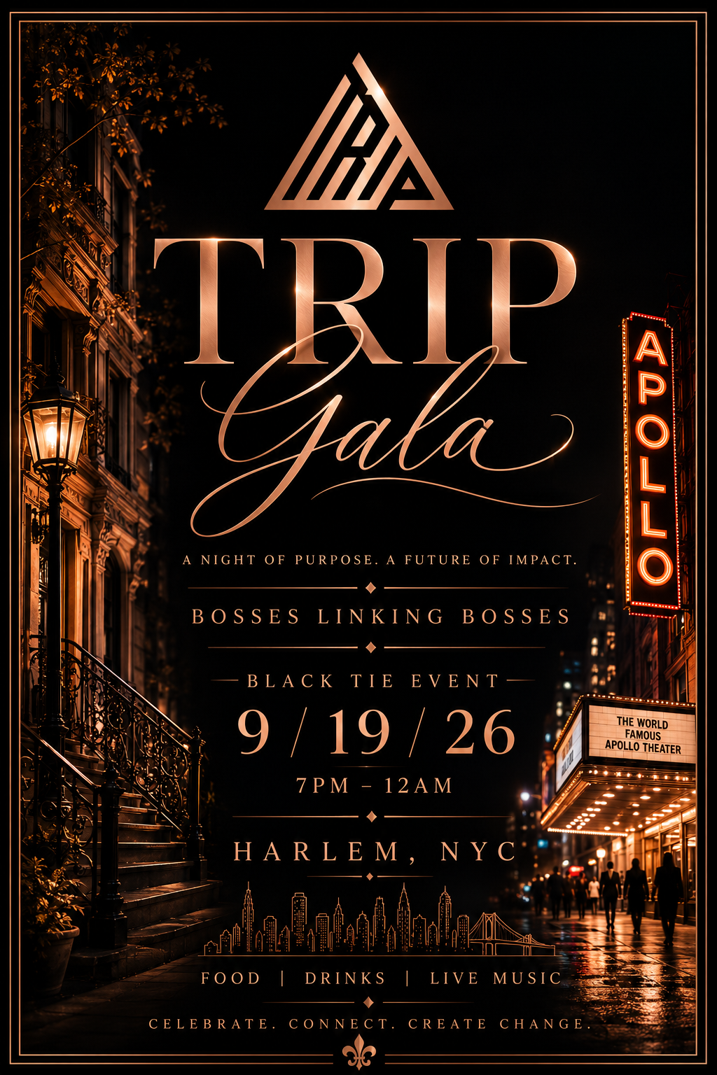 TRIP GALA : BOSSES LINKING WITH BOSSES