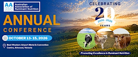 AARN October Annual Conference 20 Year Celebration