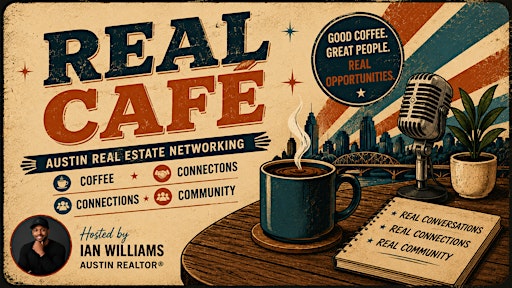 Real Estate Networking | REAL Café
