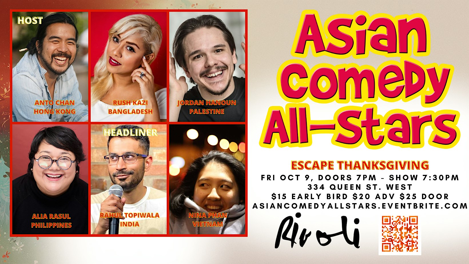 Asian Comedy All-Stars - Escape Thanksgiving