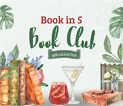 Book In 5 Book Club - settembre 2026