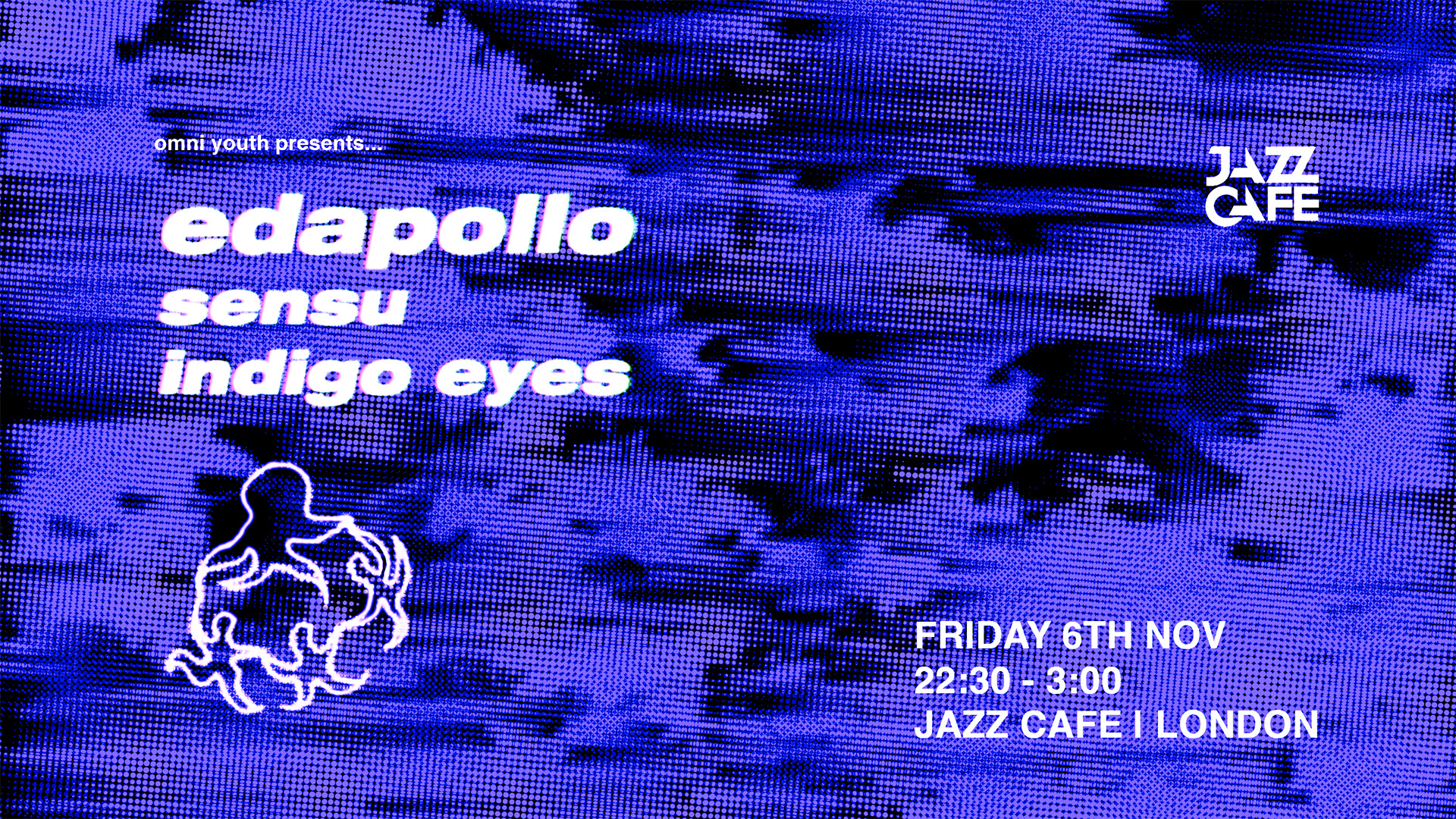 edapollo, Sensu, Indigo Eyes ++more