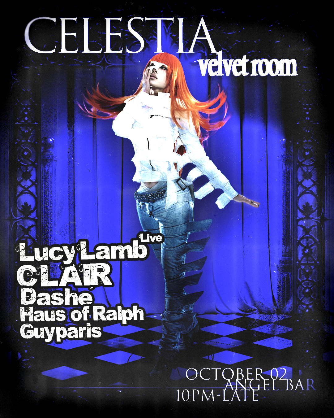 CELESTIA: Velvet Room