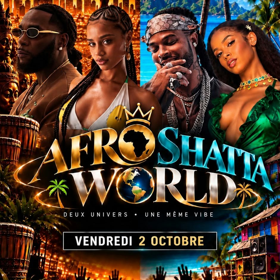 Afro Shatta World 4: Afrobeats, Shatta, Amapiano 