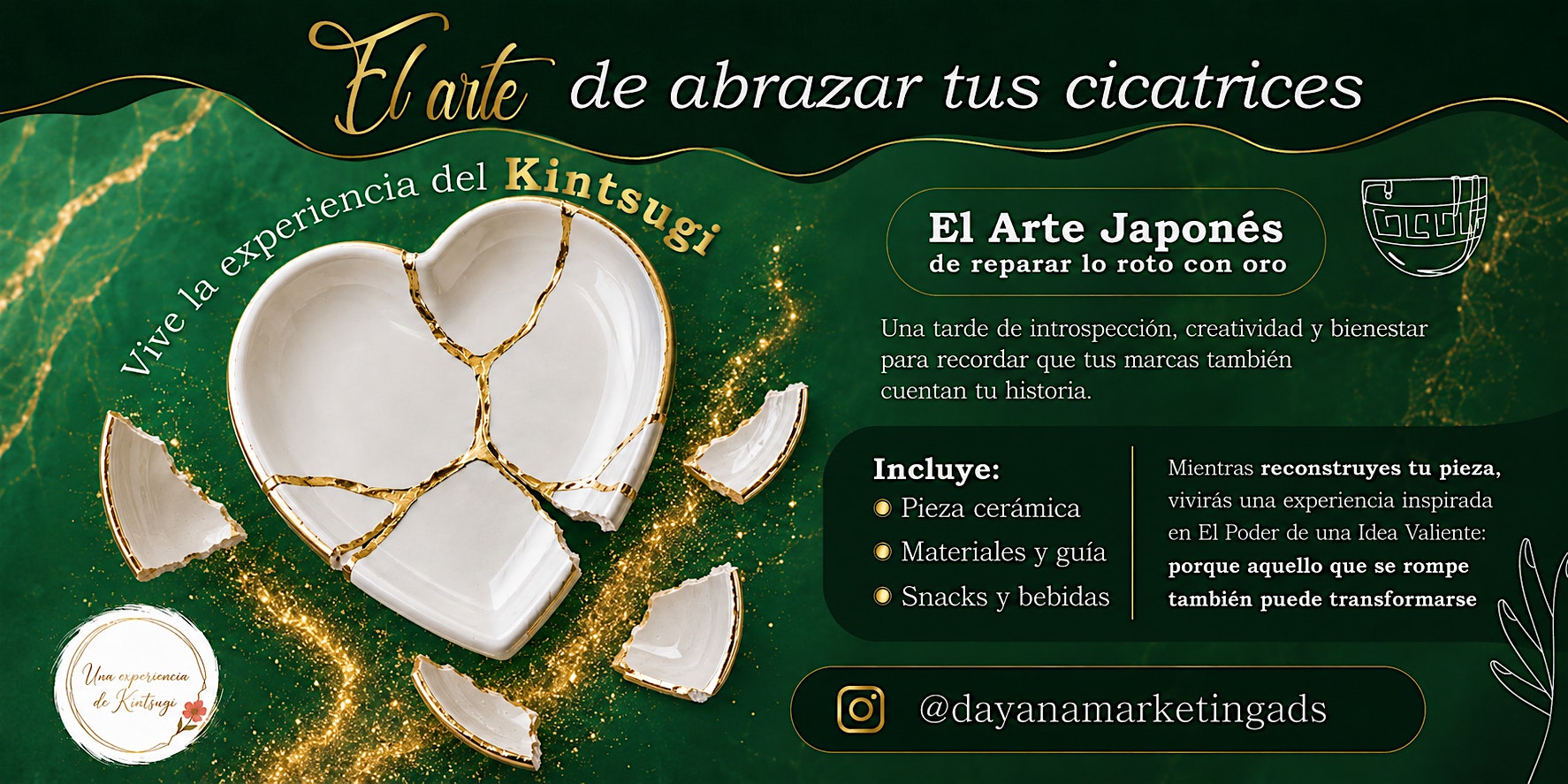 Kintsugi El Arte de Abrazar tus Cicatrices