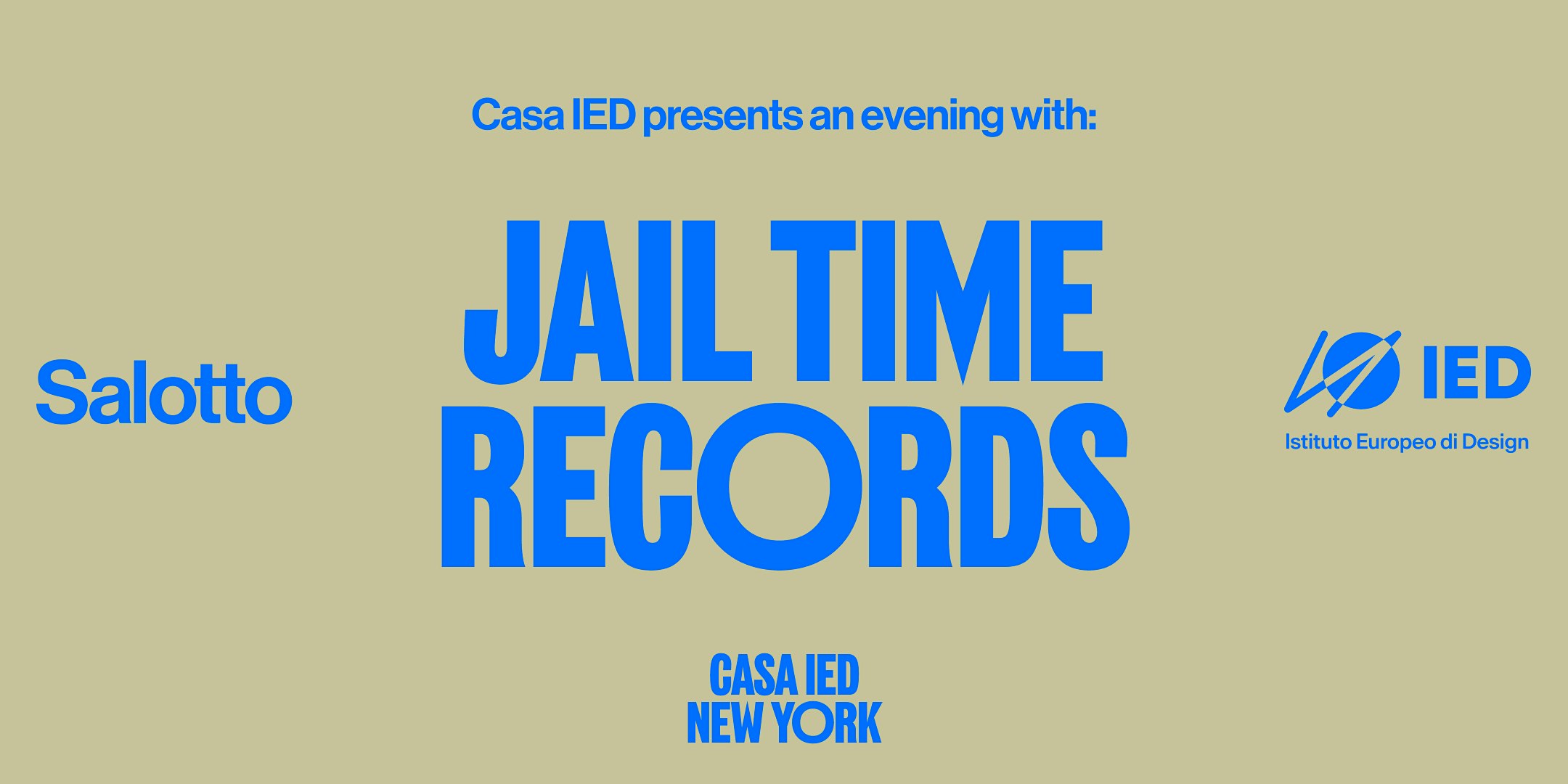Casa IED presents Jail Time Records Film Screening