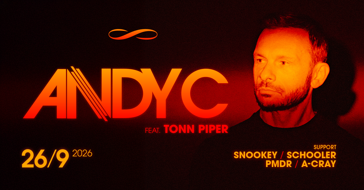 Andy C & MC Tonn Piper ∞ ROXY Prague