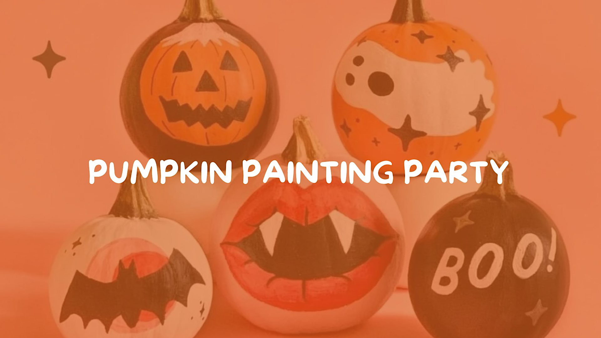 Paint & Connect: Pumpkin Painting Party (only for women)
