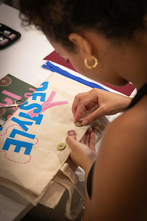 PRIMARK REPAIR WORKSHOP | MADRID | PARQUE SUR 12:00