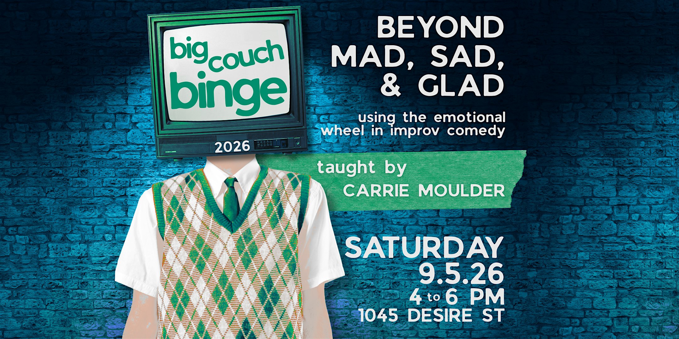 Beyond Mad, Sad, & Glad: Using the Emotional Wheel in Your Improv Comedy