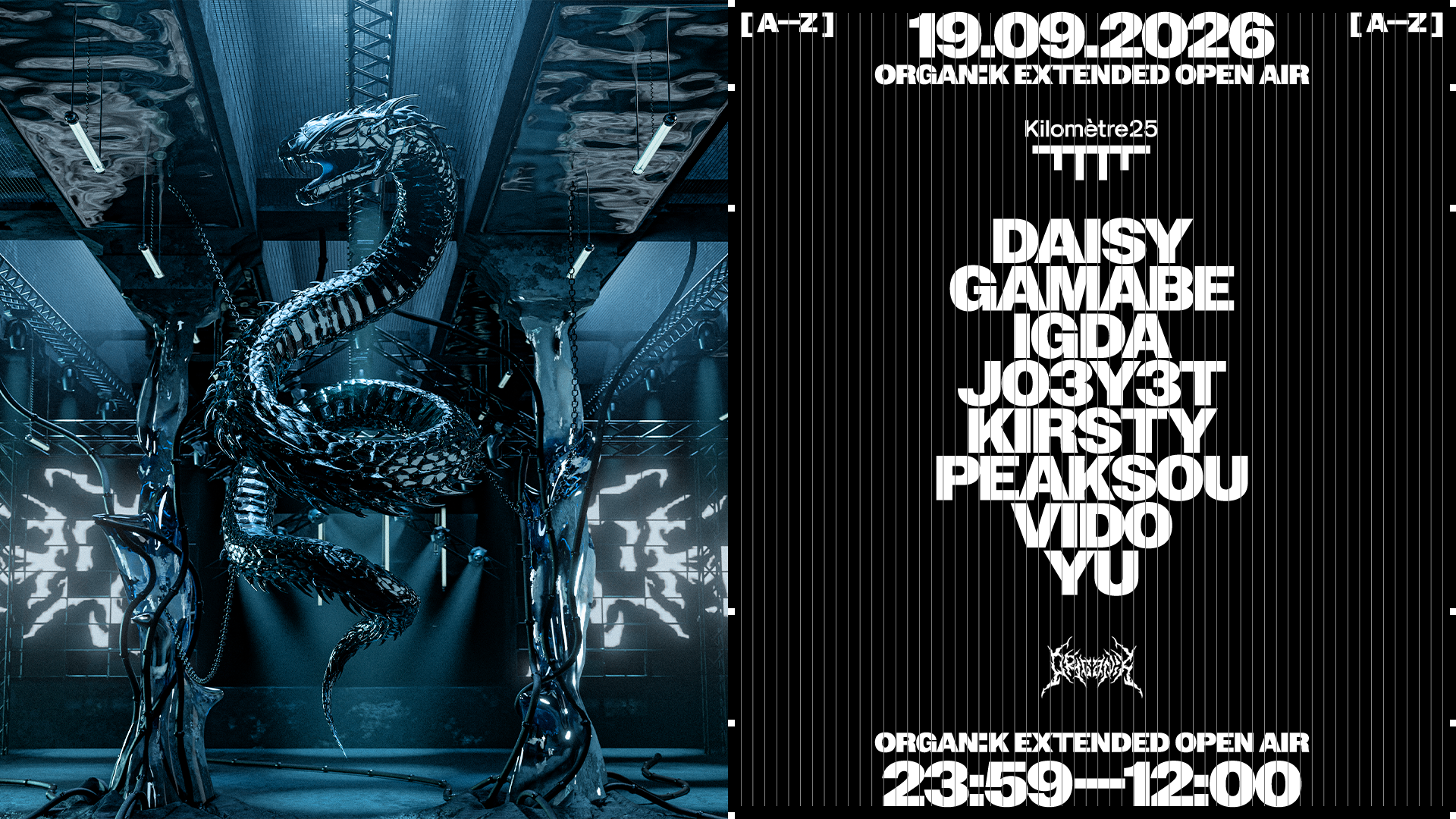 Organïk : IGDA, JO3Y3T, KIRSTY, VIDO & More