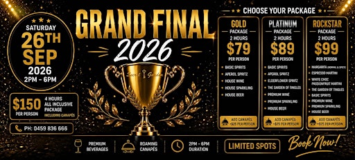 Grand Final Party