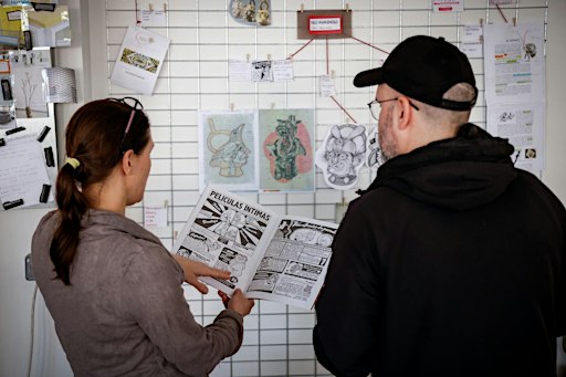 Visita Exposición Iberoamérica y Carabanchel. Diálogos desde el diseño.