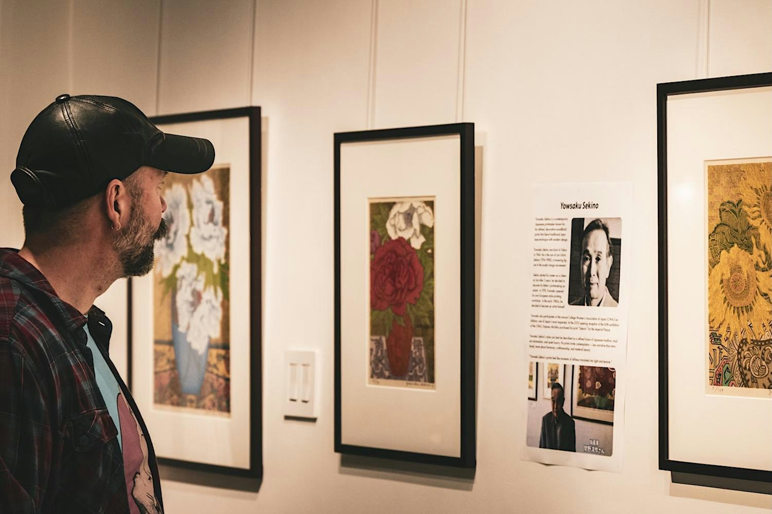 Gallery Talk: Japanese Woodblock Prints & the Language of Flowers