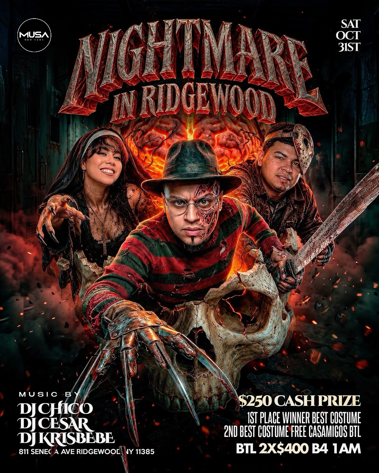 NIGHTMARE IN RIDGEWOOD @MUSA