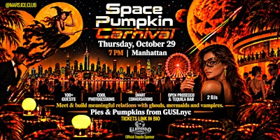 The Space Pumpkin Carnival  (aka Halloween) by Mars {Social}  Club
