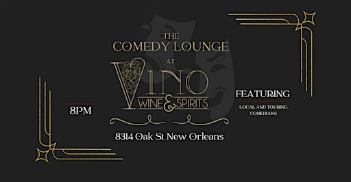 The Comedy Lounge at Vino