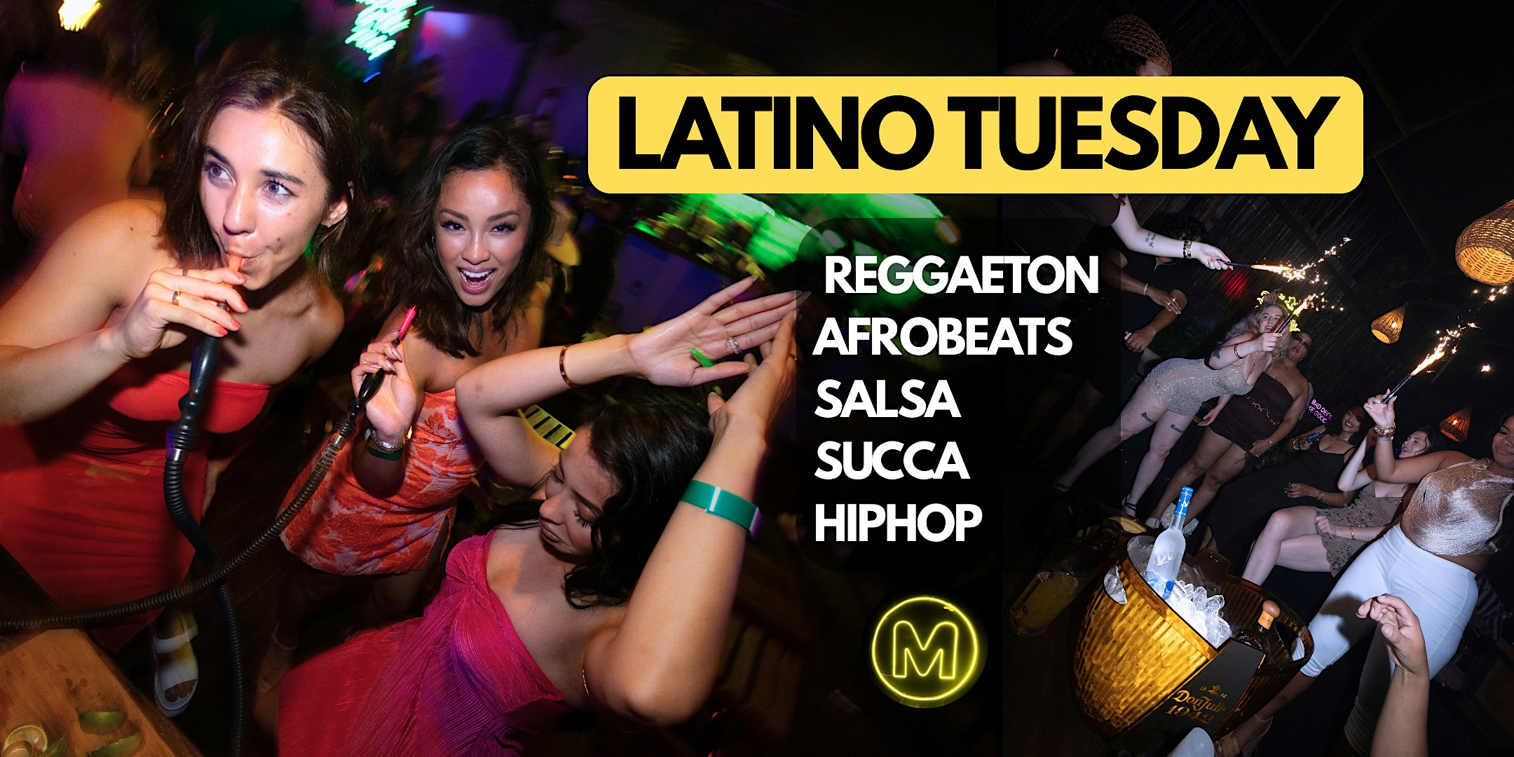 TUESDAY - MTULUM - LATINO - AFROBEATS - HIPHOP