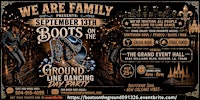 Boots on the Ground Line Dance Day Party- Sept. 13, 2026