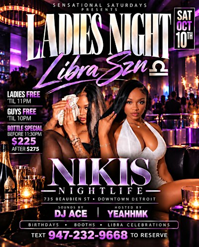 (Sensational Saturdays ) Libra season