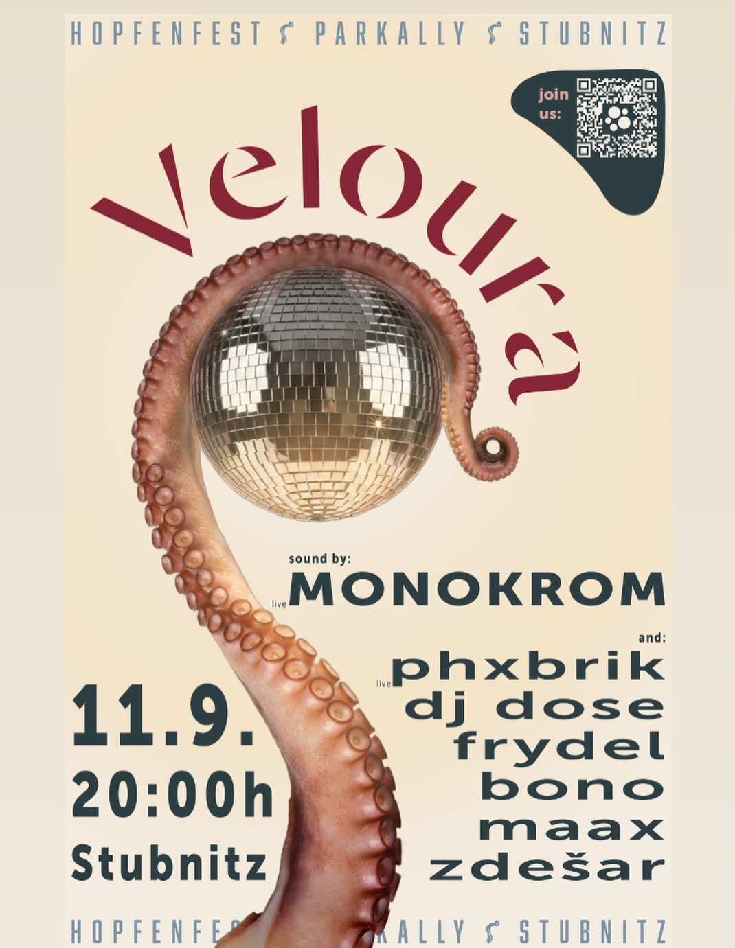 VELOURA - presented by Hopfenfest & Parkally