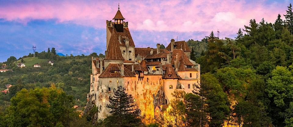 Dracula & the Treasures of Transylvania ✈️ Flights Included