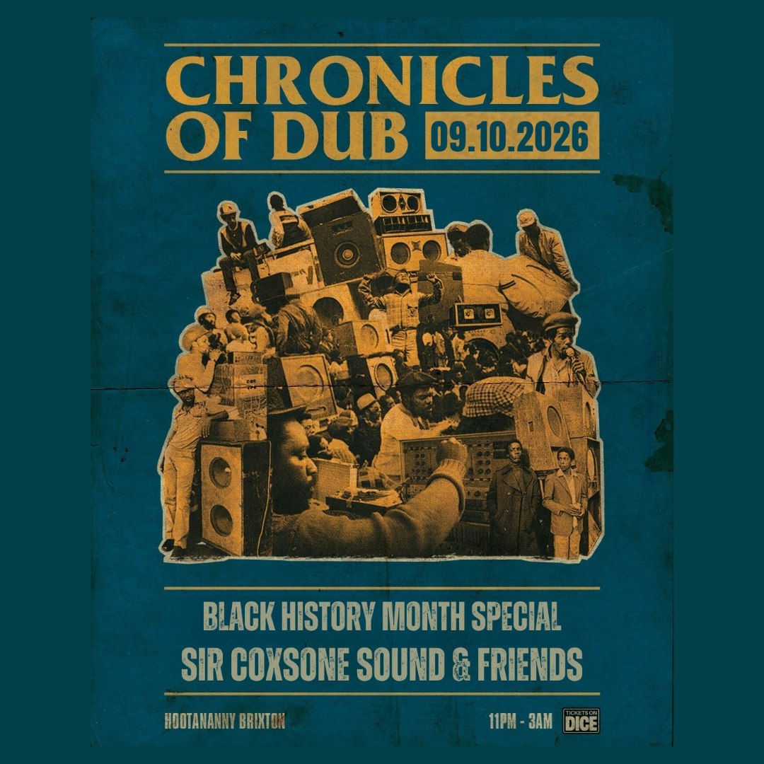 Chronicles of Dub: Sir Coxsone Sound + Friends