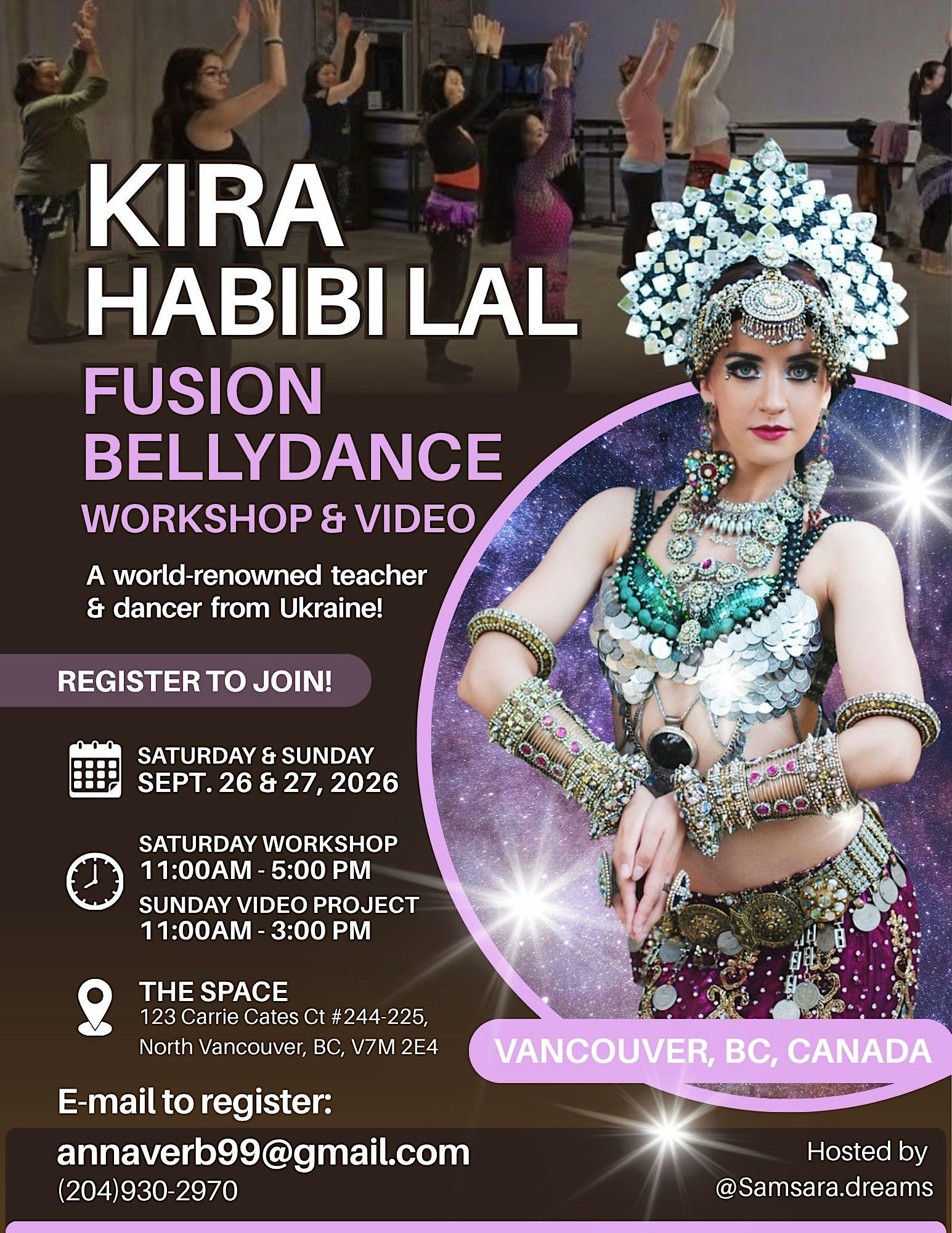 Fusion Bellydance Workshop | Kira Habibi Lal