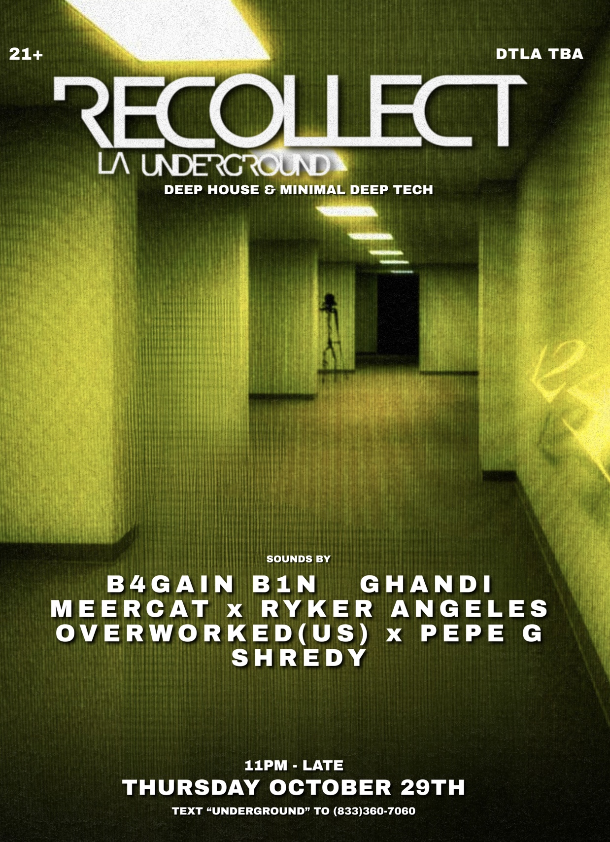 RECOLLECT UNDERGROUND