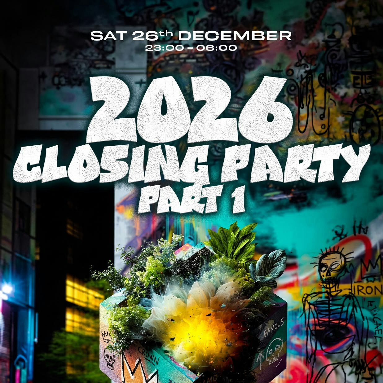 2026 Closing Party (Pt1) Free Tix