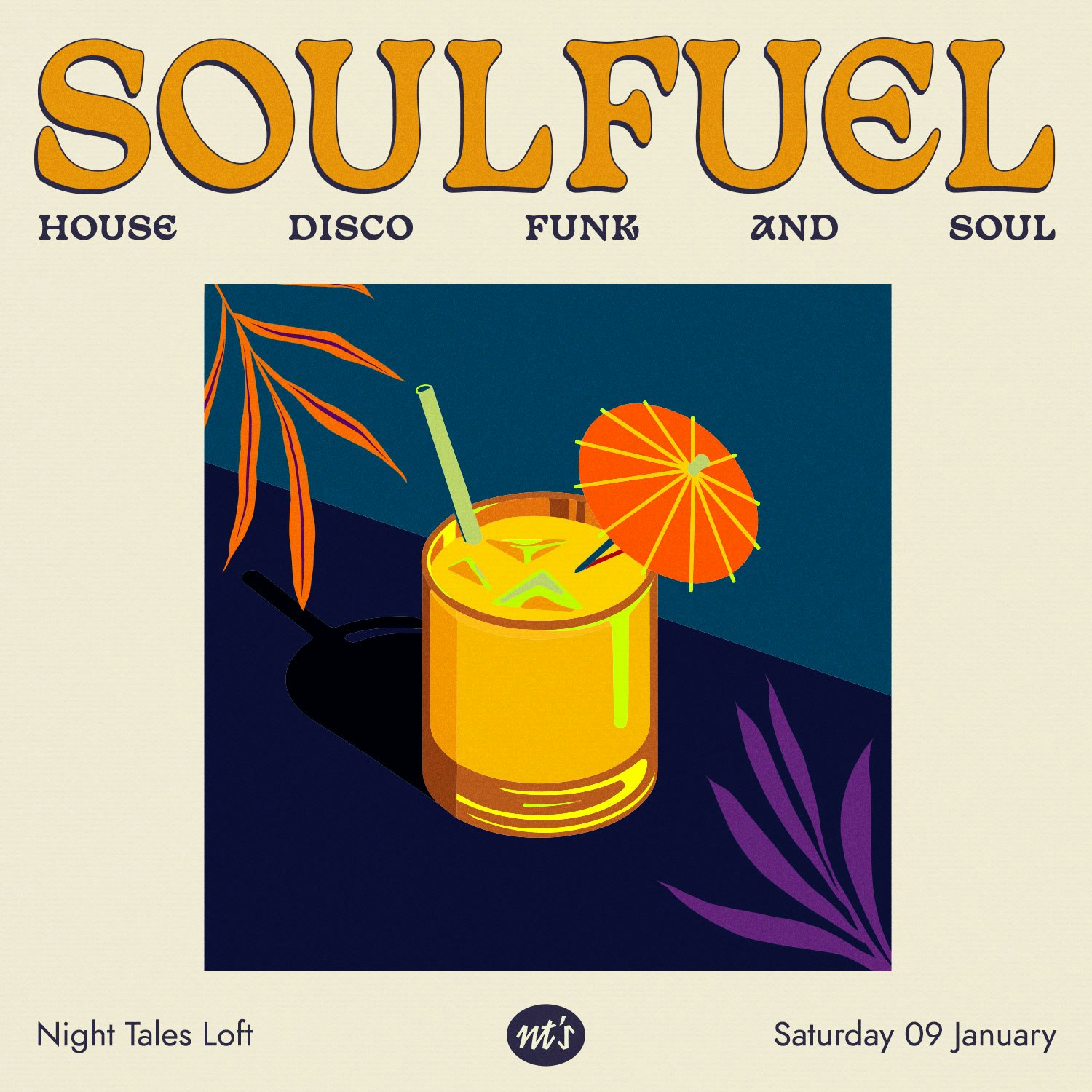 SOULFUEL: House, Disco, Funk & Soul