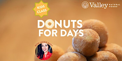 Donuts for Days Kids Class