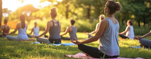 Peaceful Poses in the Park