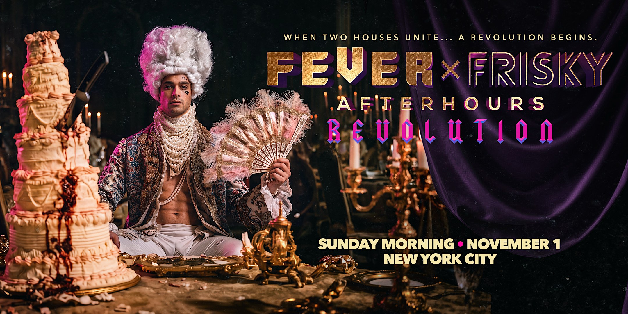 Fever x Frisky: Afterhours Revolution