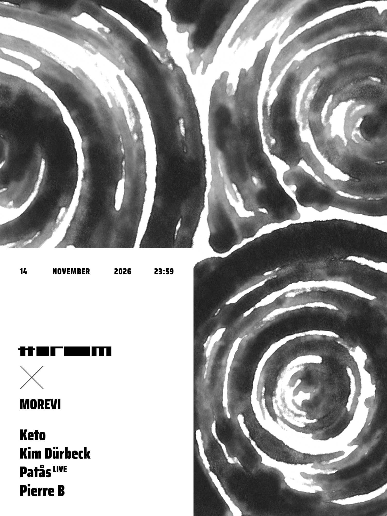 Morevi: Keto, Kim Dürbeck, Patås, Pierre B