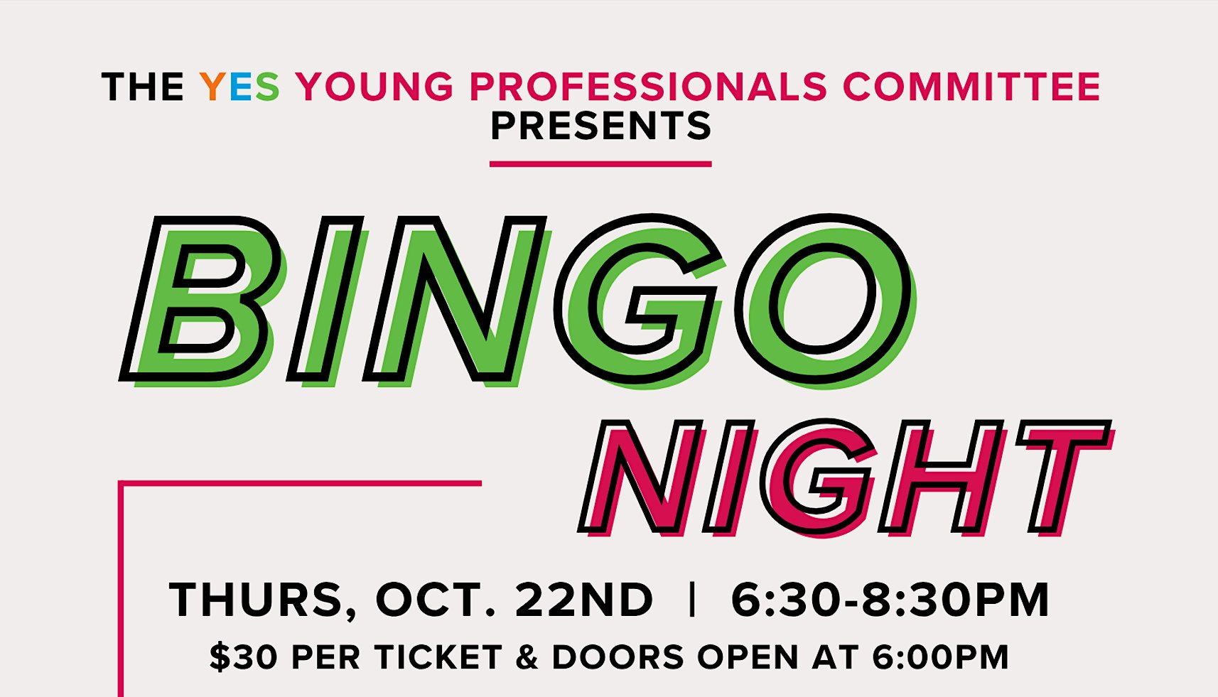 BINGO Night to Benefit YES