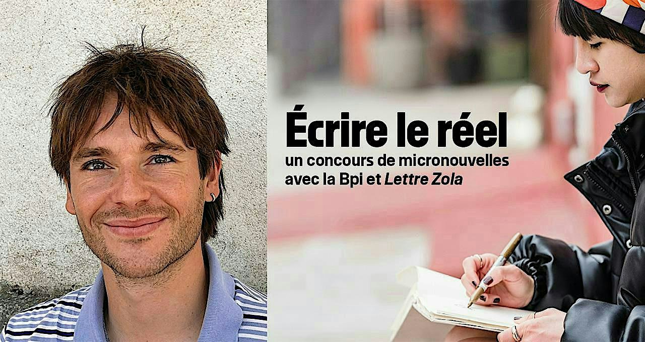 Écrire le réel • Avec Louis Vendel, co-fondateur de la revue Lettre Zola