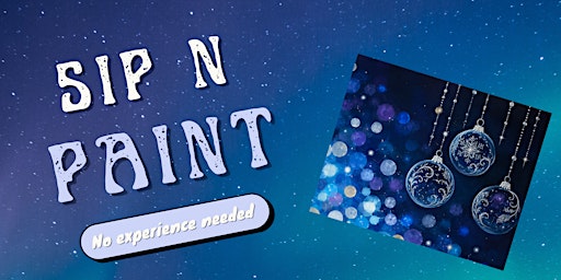 Sip N Paint @ 111 Bistro