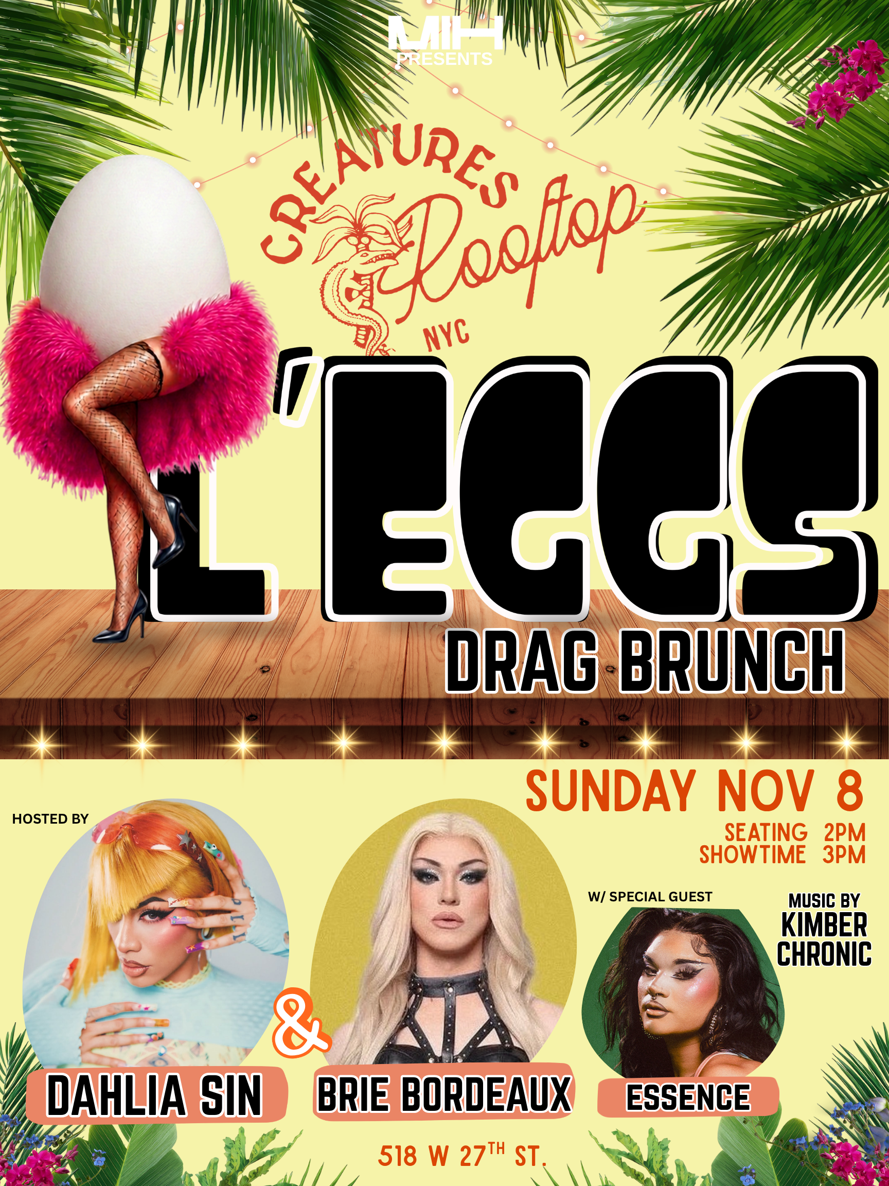 L’EGGS Drag Brunch