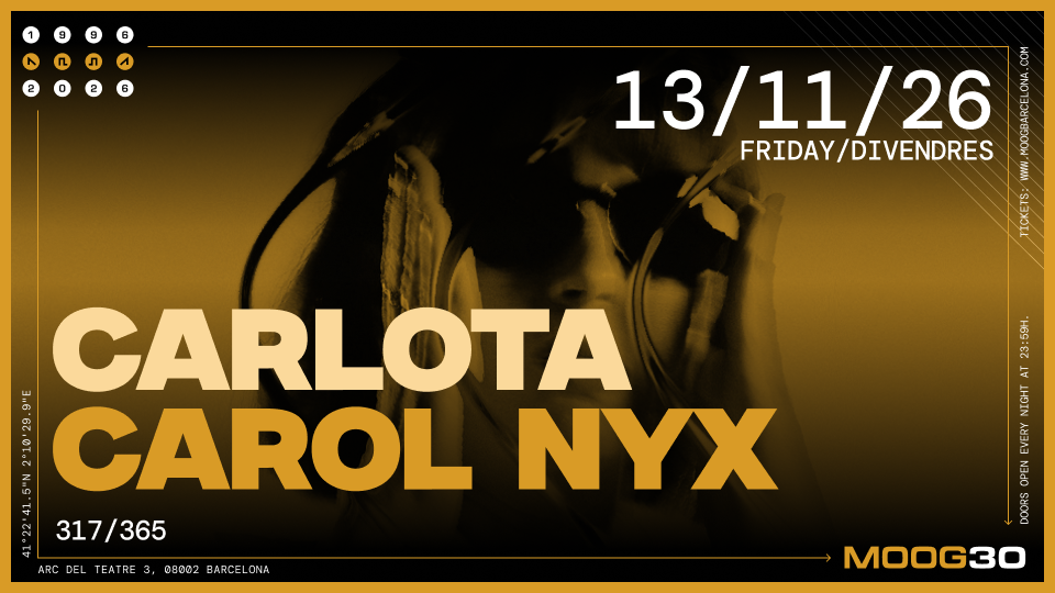 Carlota + Carol Nyx